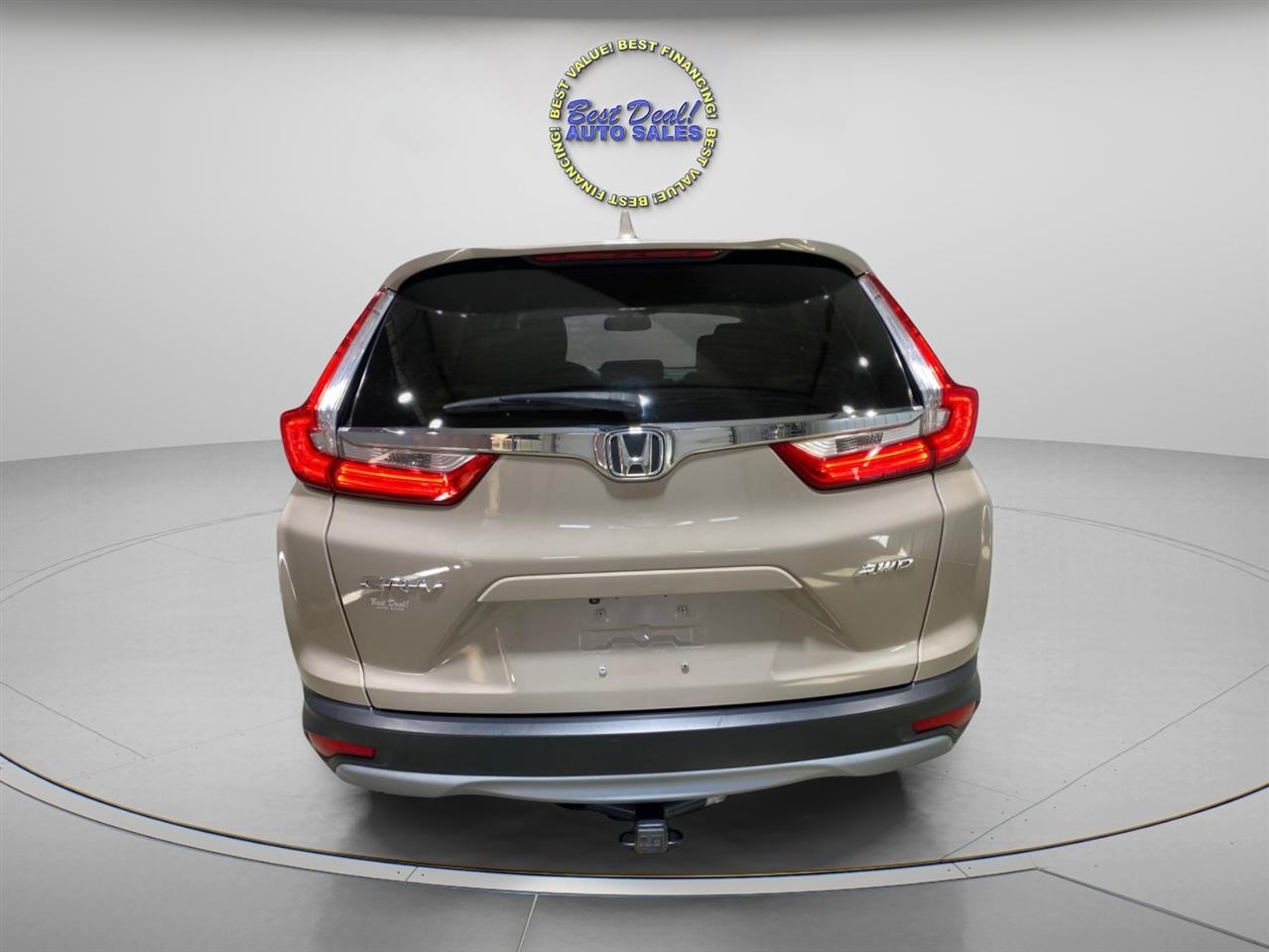 Honda CR-V EX-L AWD 2017