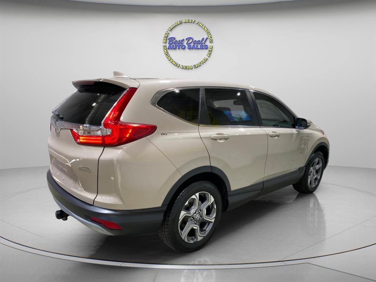 Honda CR-V EX-L AWD 2017