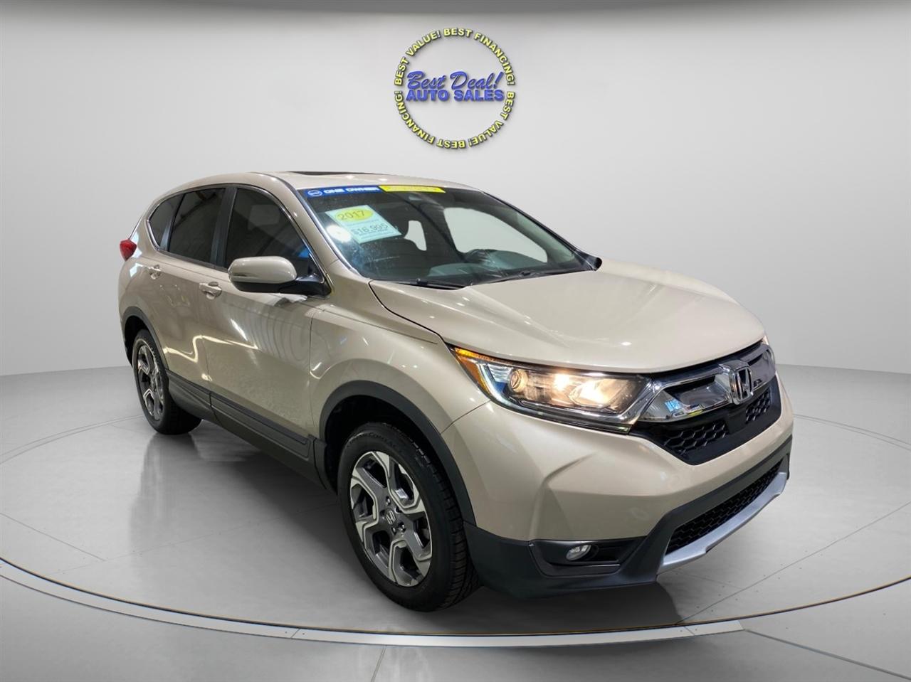 Honda CR-V EX-L AWD 2017