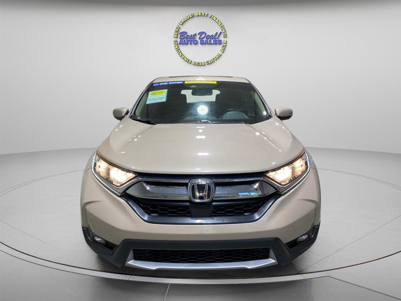 Honda CR-V EX-L AWD 2017