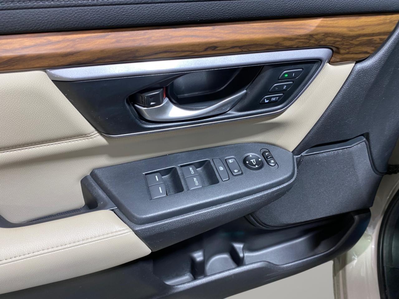 Honda CR-V EX-L AWD 2017