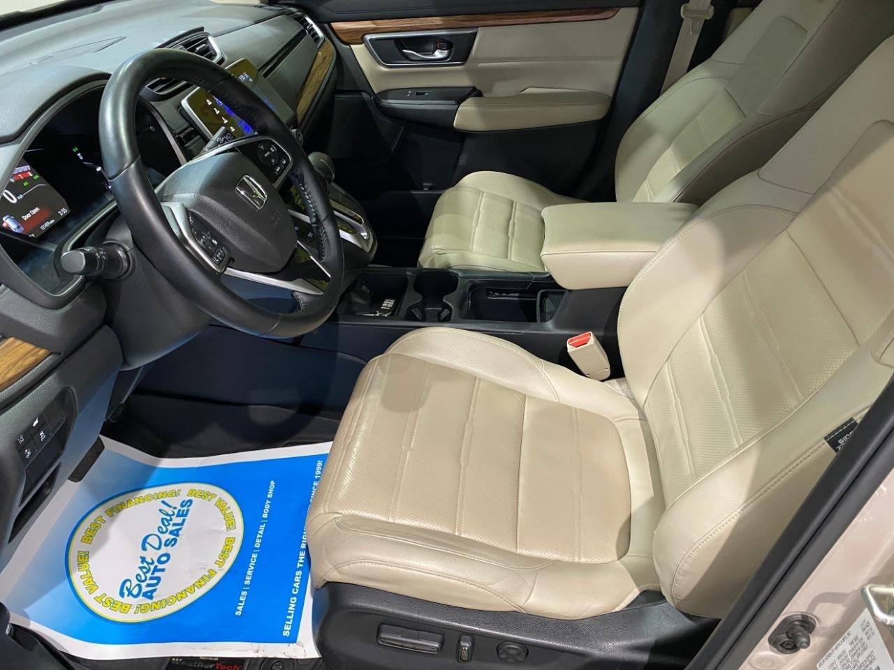 Honda CR-V EX-L AWD 2017