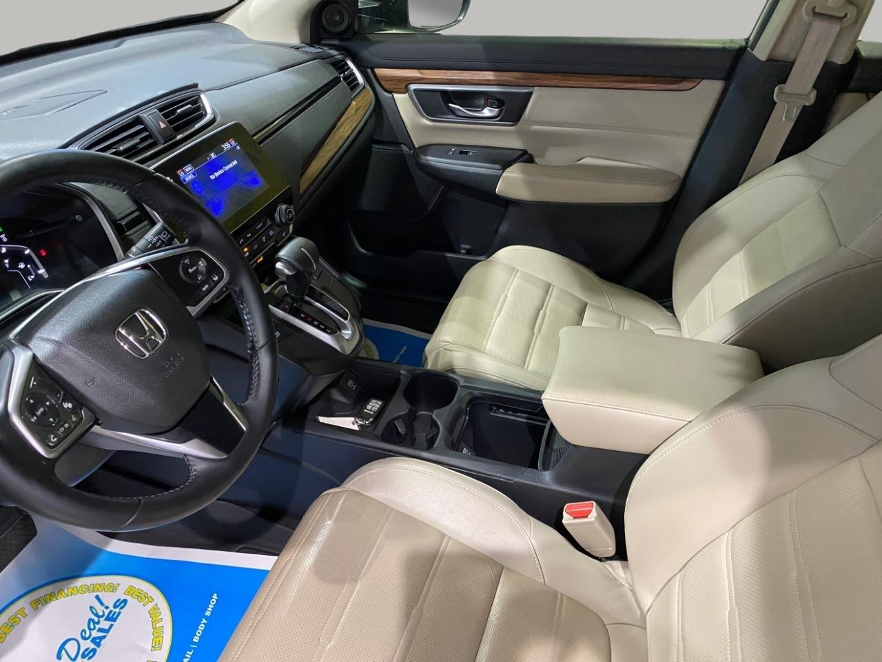 Honda CR-V EX-L AWD 2017