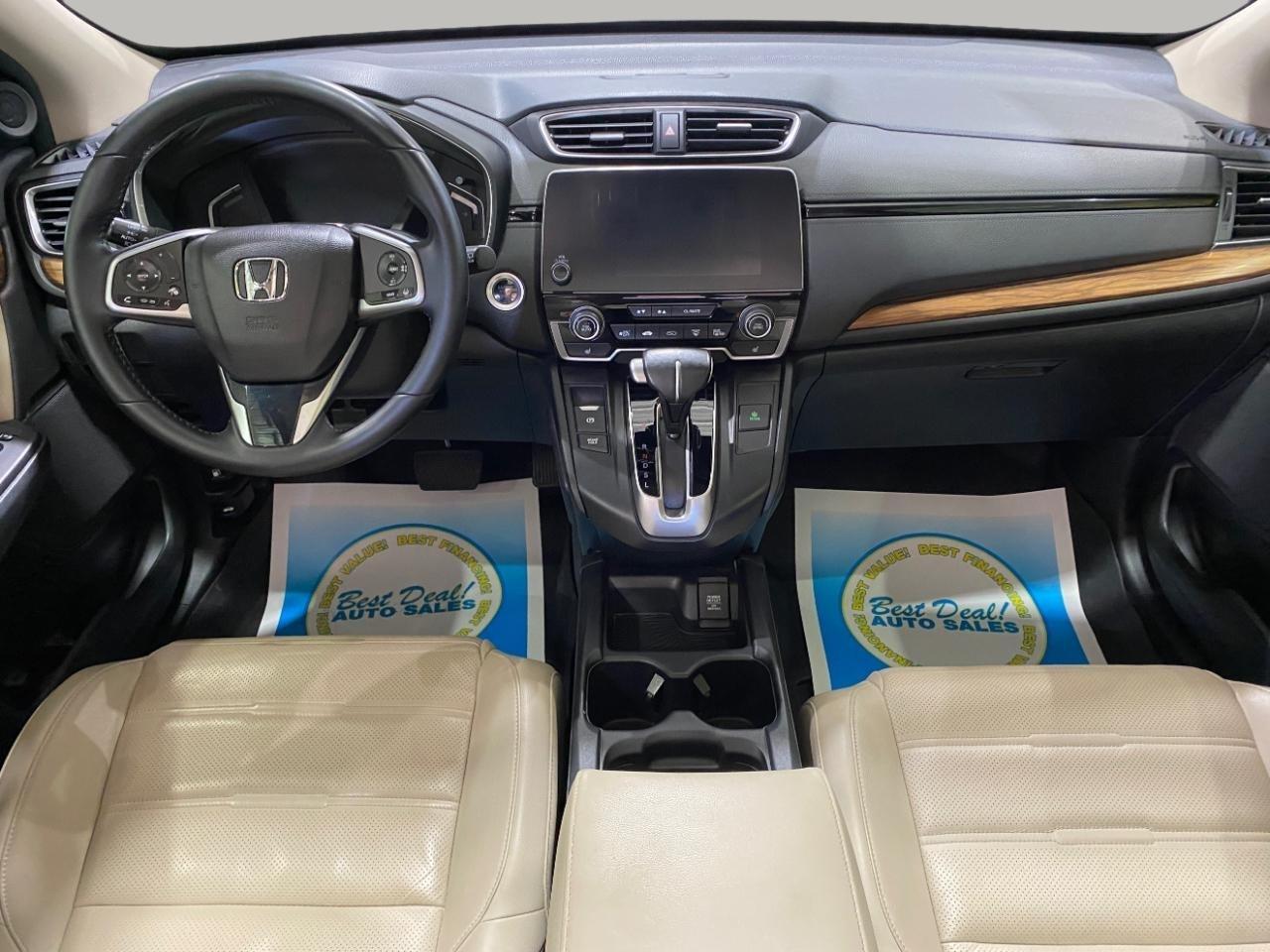 Honda CR-V EX-L AWD 2017