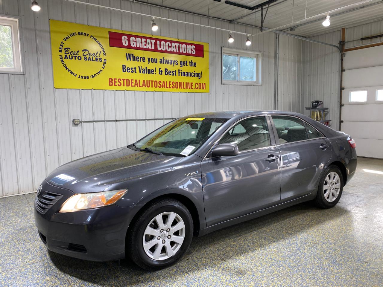 2009 Toyota Camry Hybrid Sedan