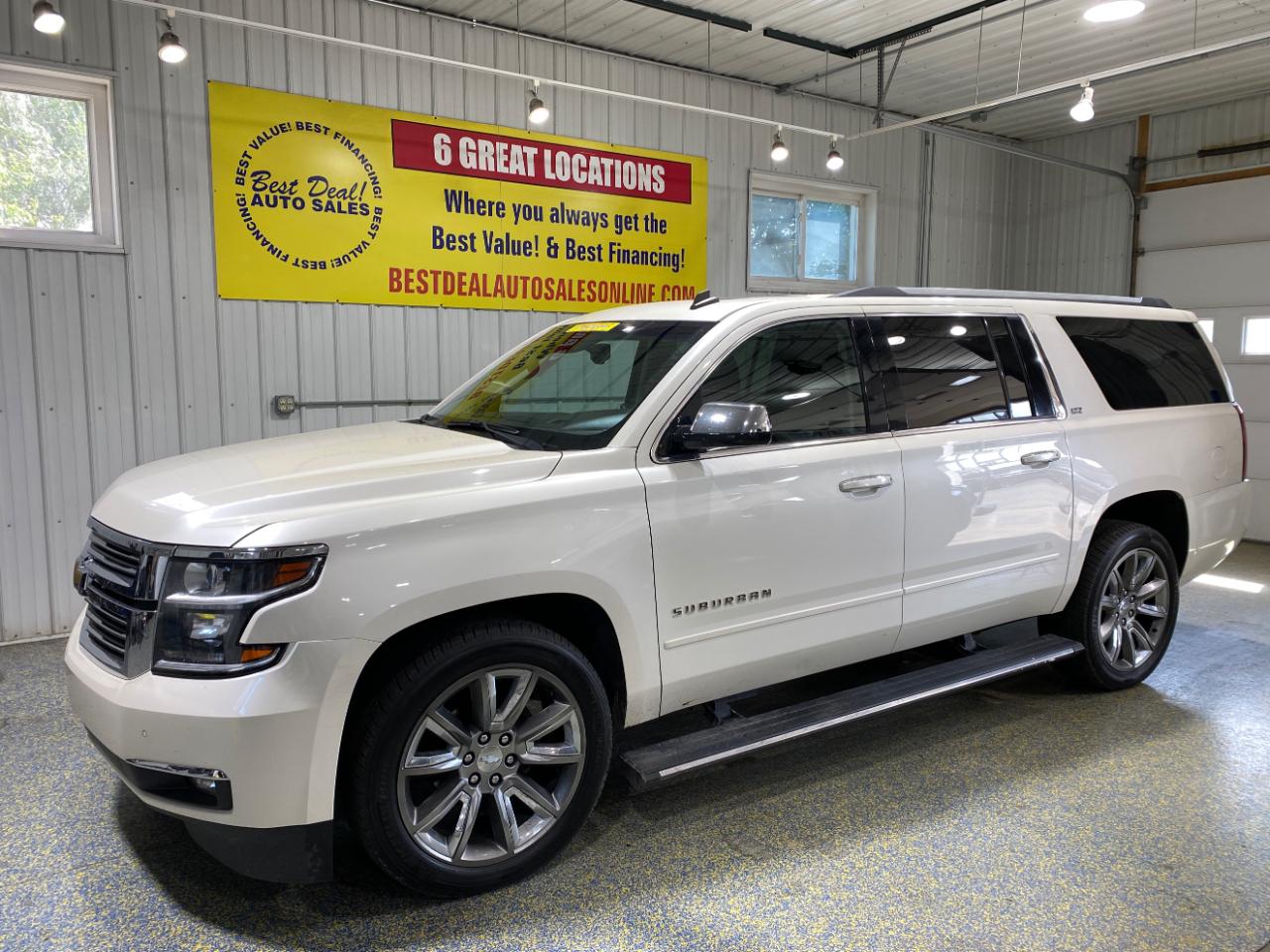 2015 Chevrolet Suburban LTZ 1500 4WD