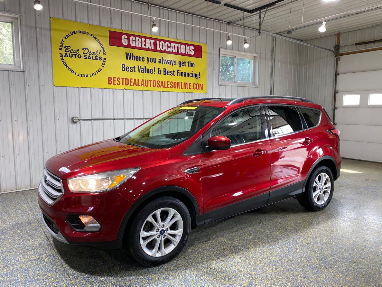 2018 Ford Escape SE FWD