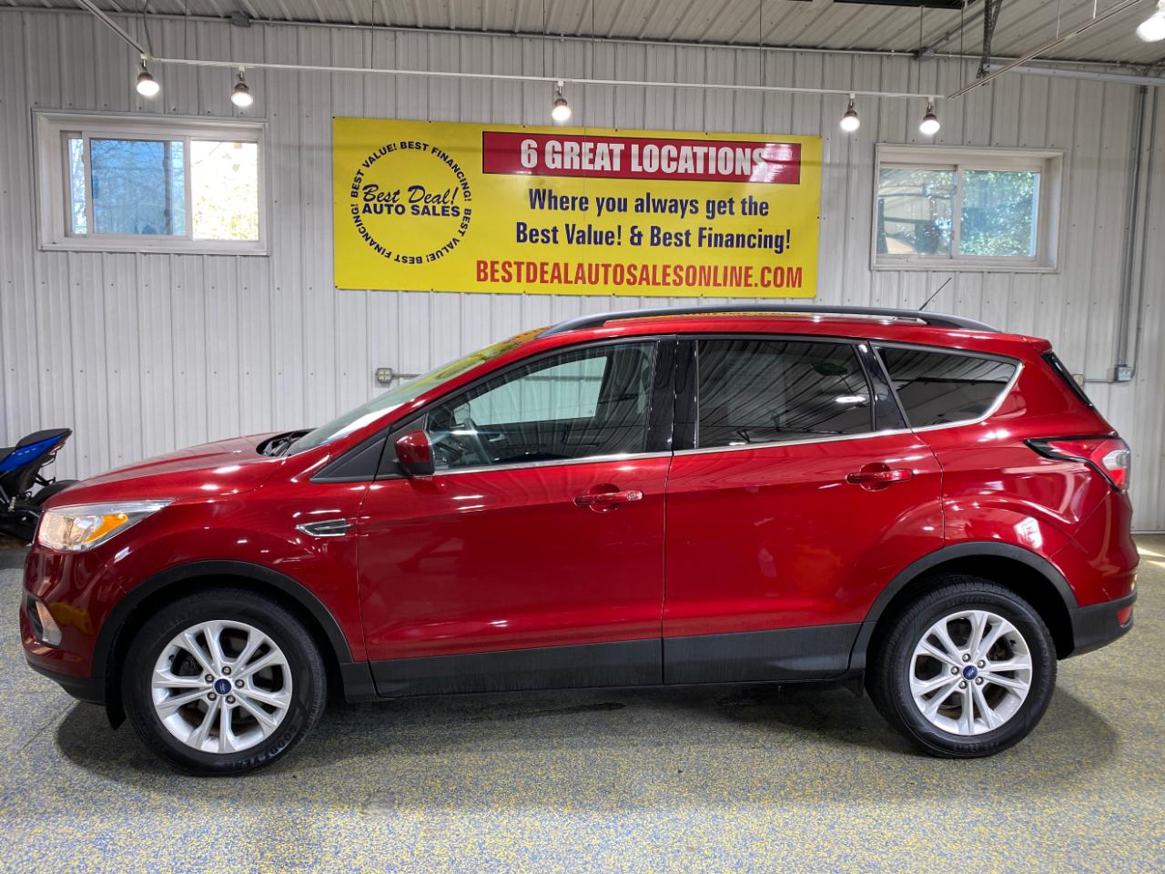 Ford Escape SE FWD 2018