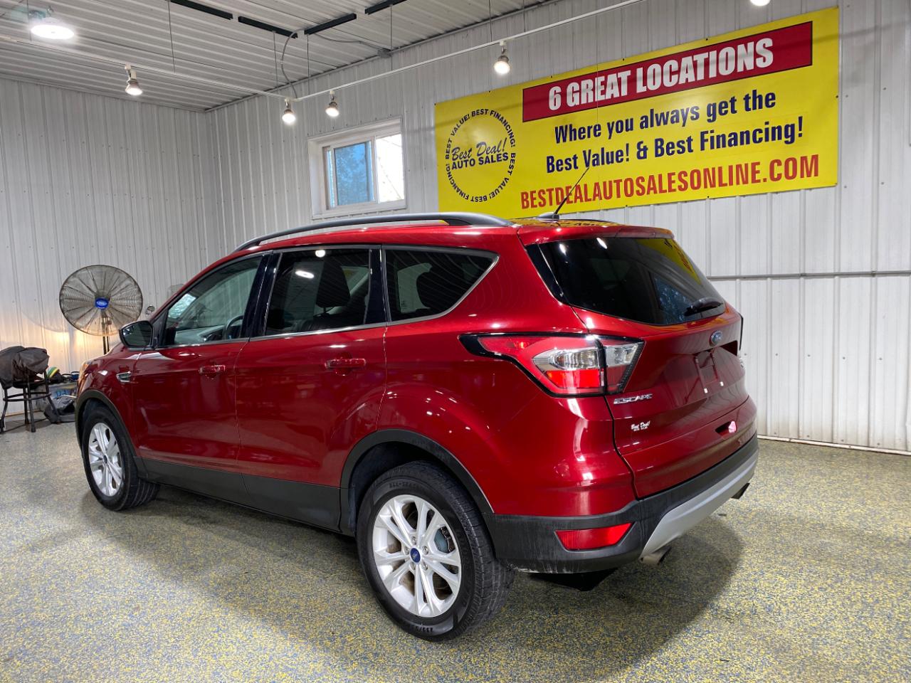 Ford Escape SE FWD 2018