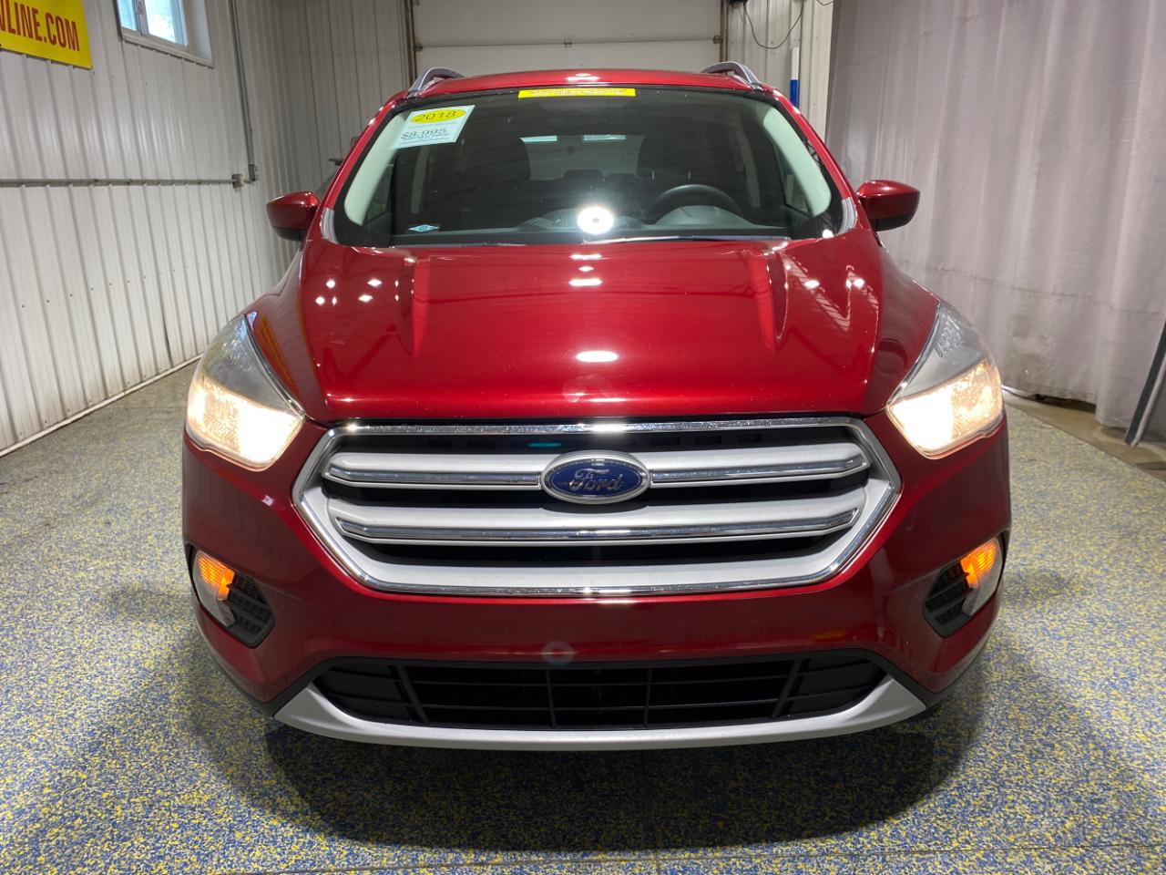 Ford Escape SE FWD 2018