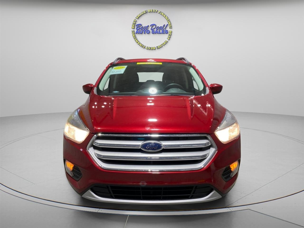 Ford Escape SE FWD 2018