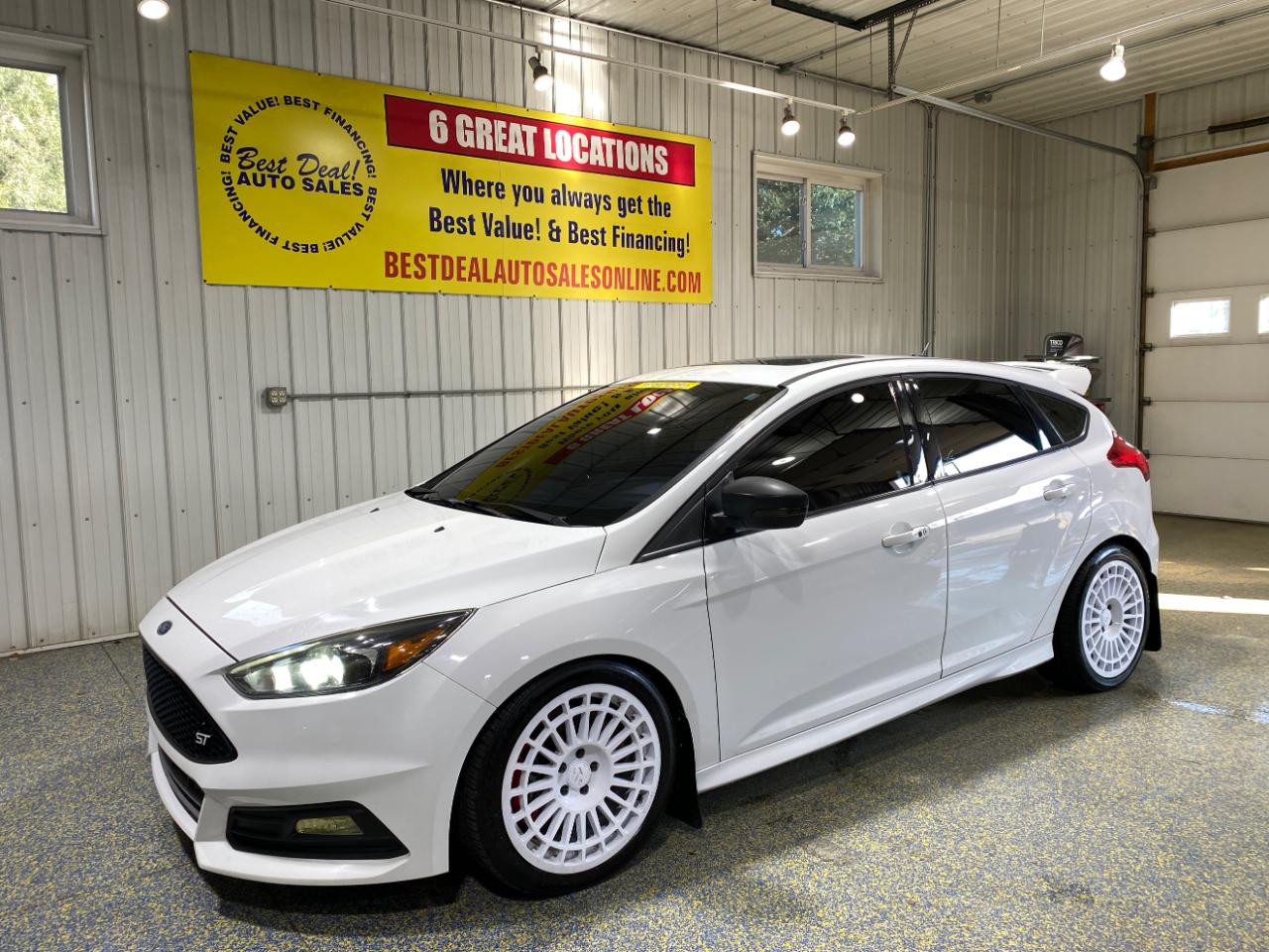 2017 Ford Focus ST Hatch