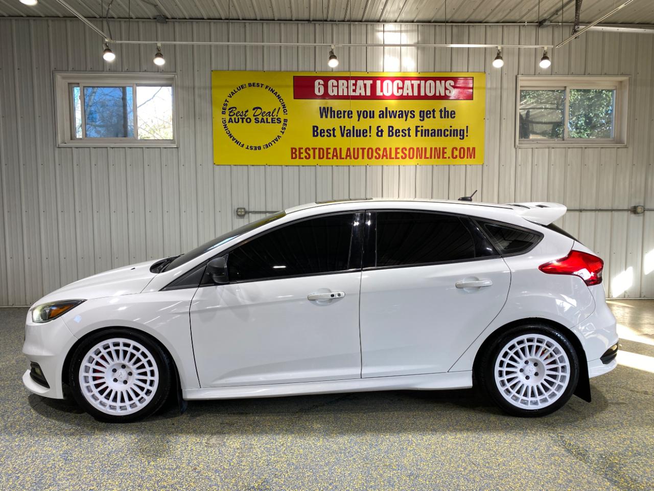 Ford Focus ST Hatch 2017