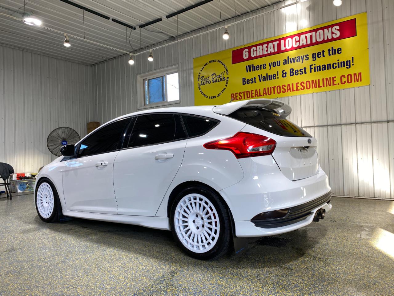 Ford Focus ST Hatch 2017