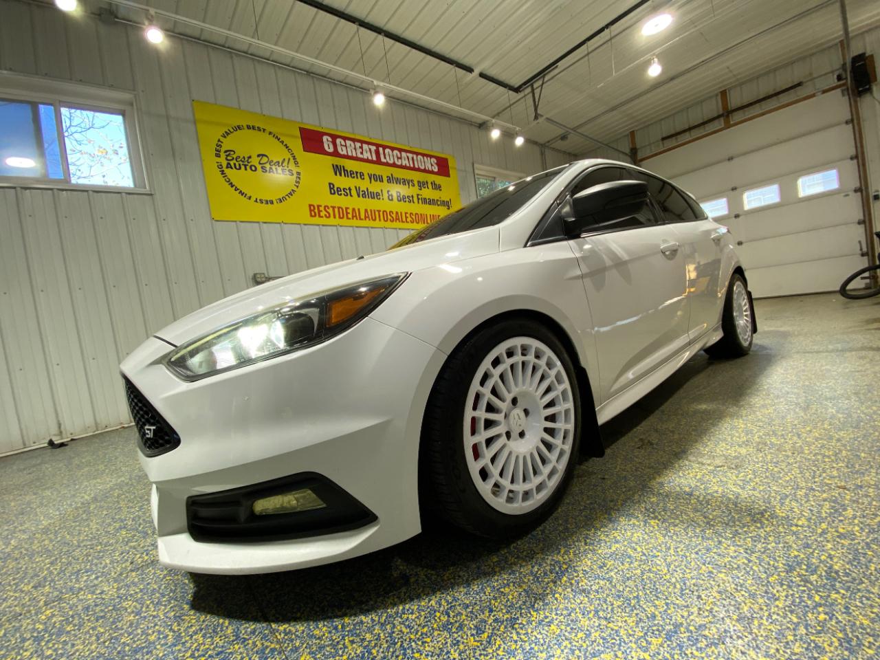 Ford Focus ST Hatch 2017