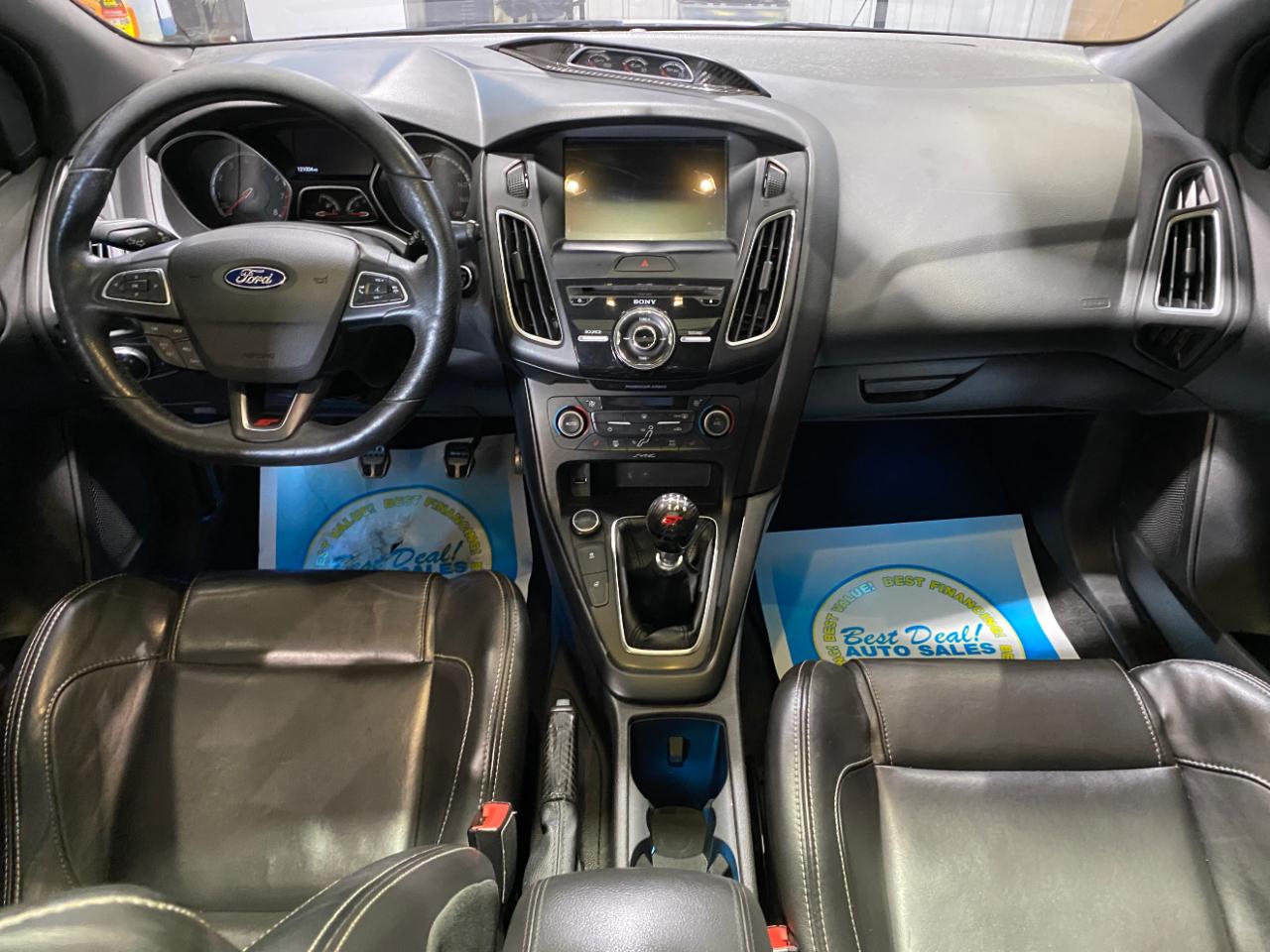 Ford Focus ST Hatch 2017