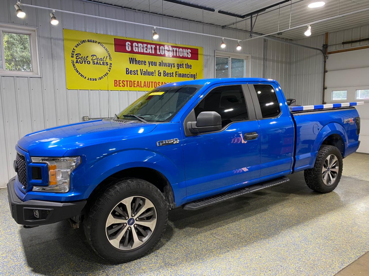 2019 Ford F-150 STX SuperCab 6ft. Bed 4WD