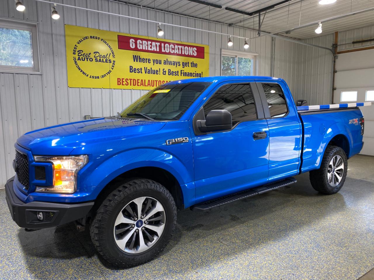 2019 Ford F-150 STX SuperCab 6ft. Bed 4WD