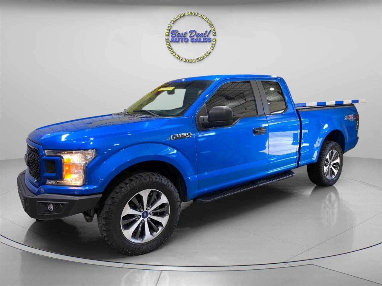 2019 Ford F-150 STX SuperCab 6ft. Bed 4WD