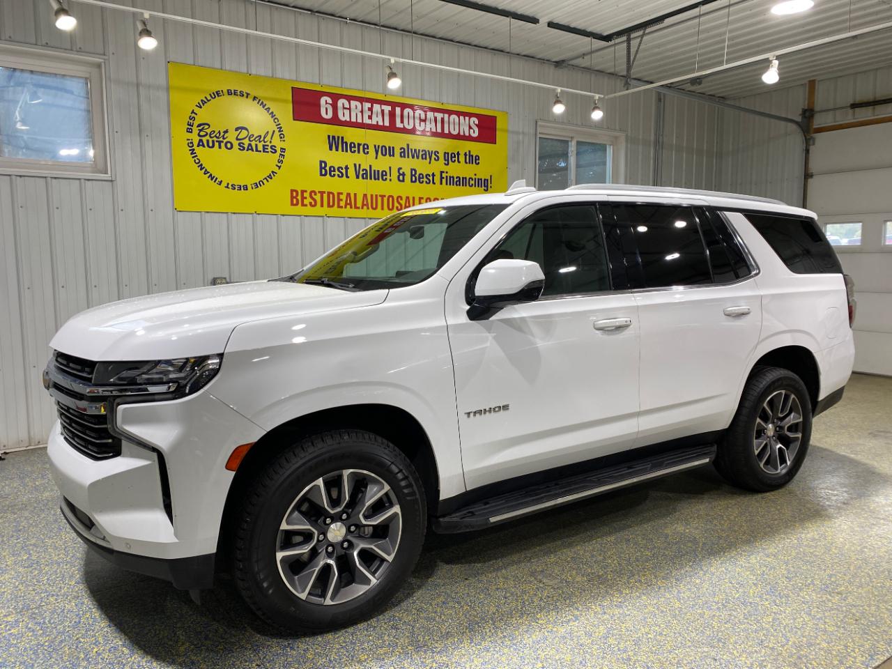 2021 Chevrolet Tahoe LT 4WD