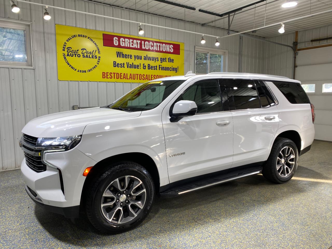 2021 Chevrolet Tahoe LT 4WD