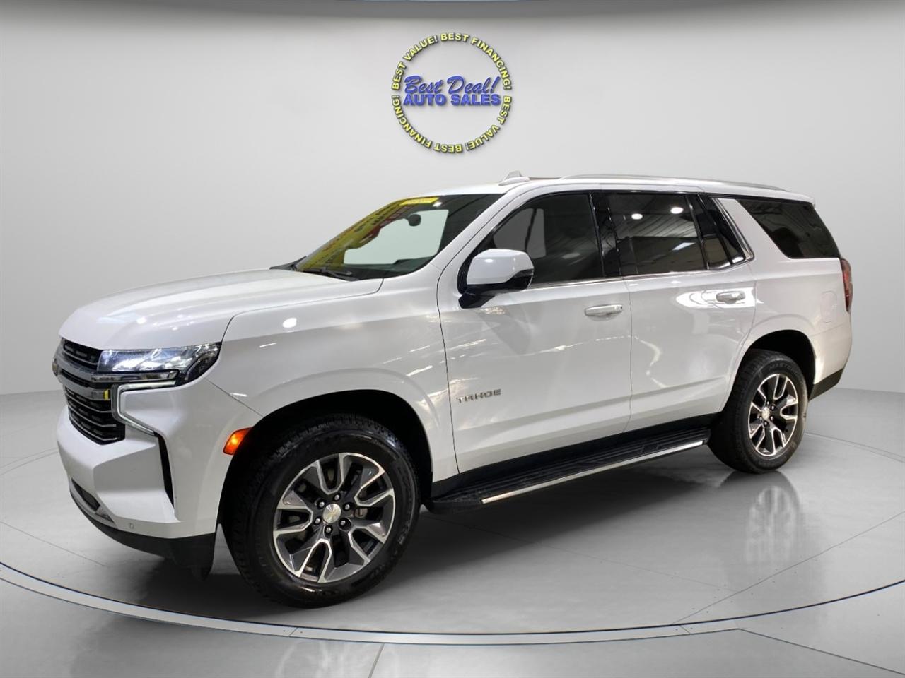 2021 Chevrolet Tahoe LT 4WD