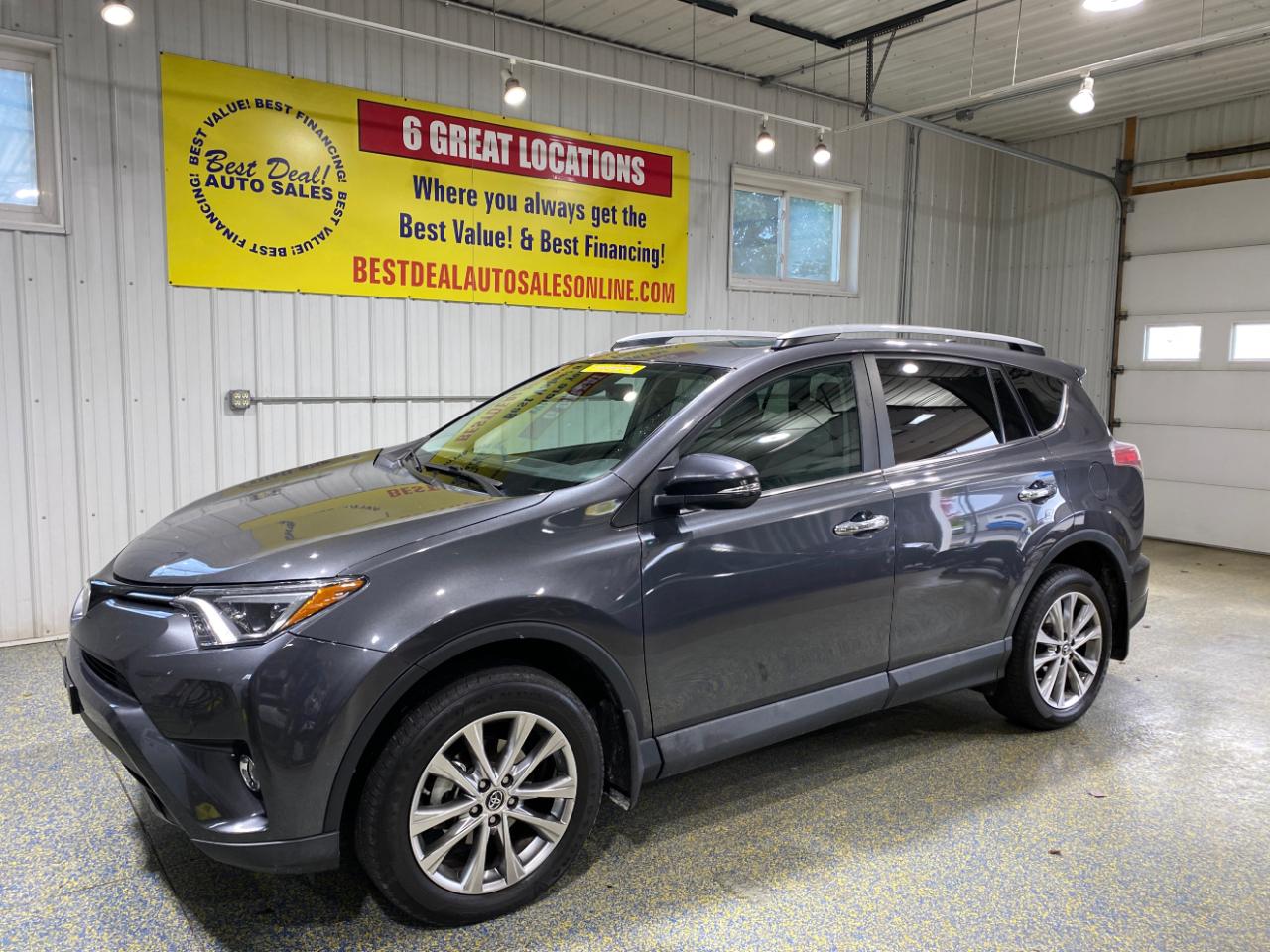 2017 Toyota RAV4 Limited AWD