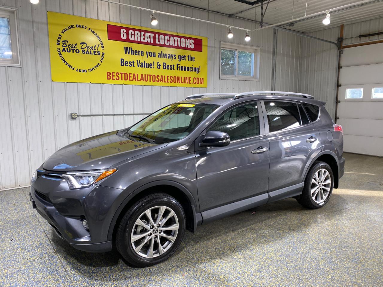 2017 Toyota RAV4 Limited AWD