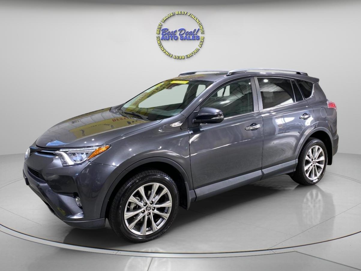 2017 Toyota RAV4 Limited AWD