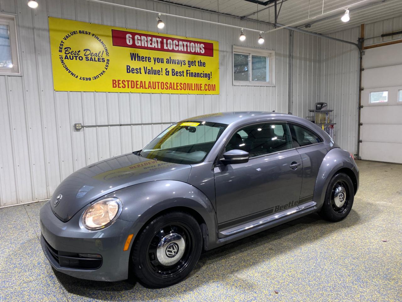 2014 Volkswagen Beetle 2.5L
