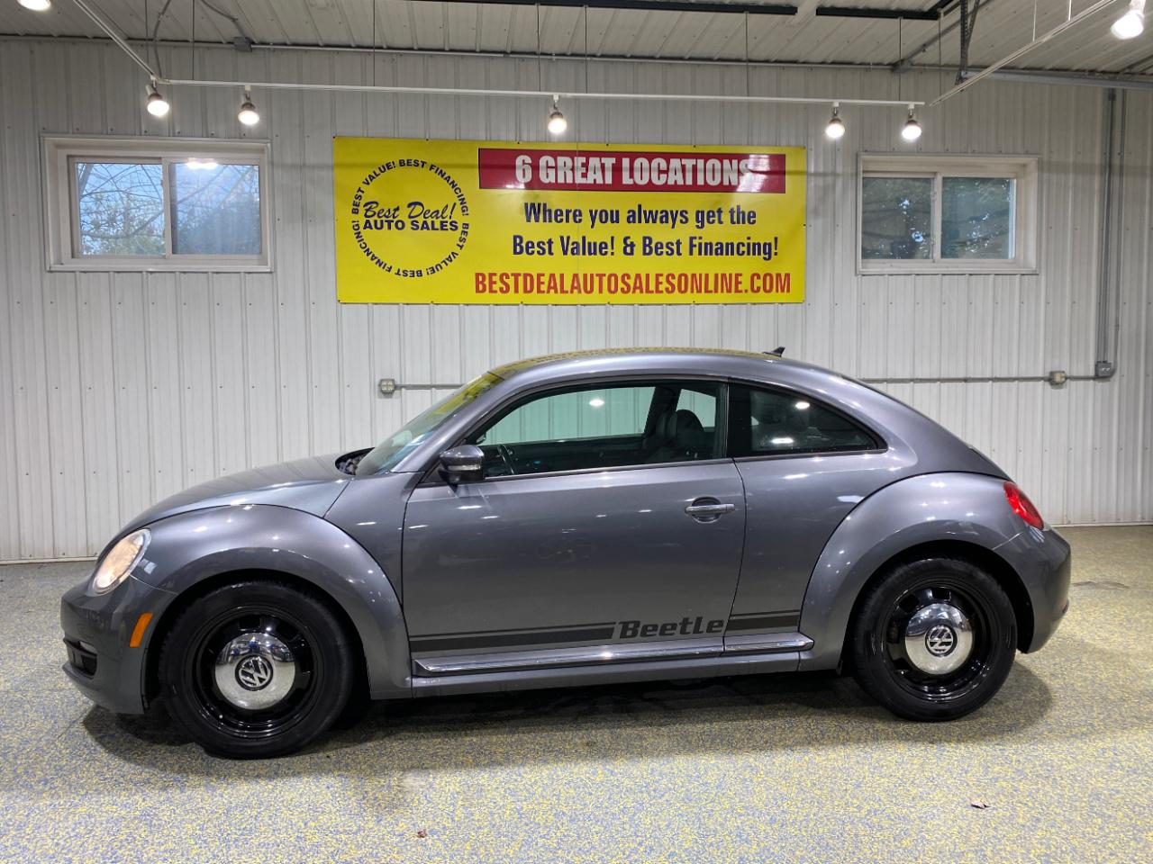Volkswagen Beetle 2.5L 2014