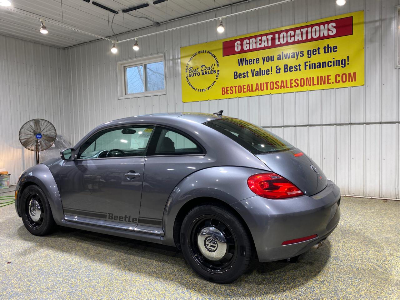 Volkswagen Beetle 2.5L 2014