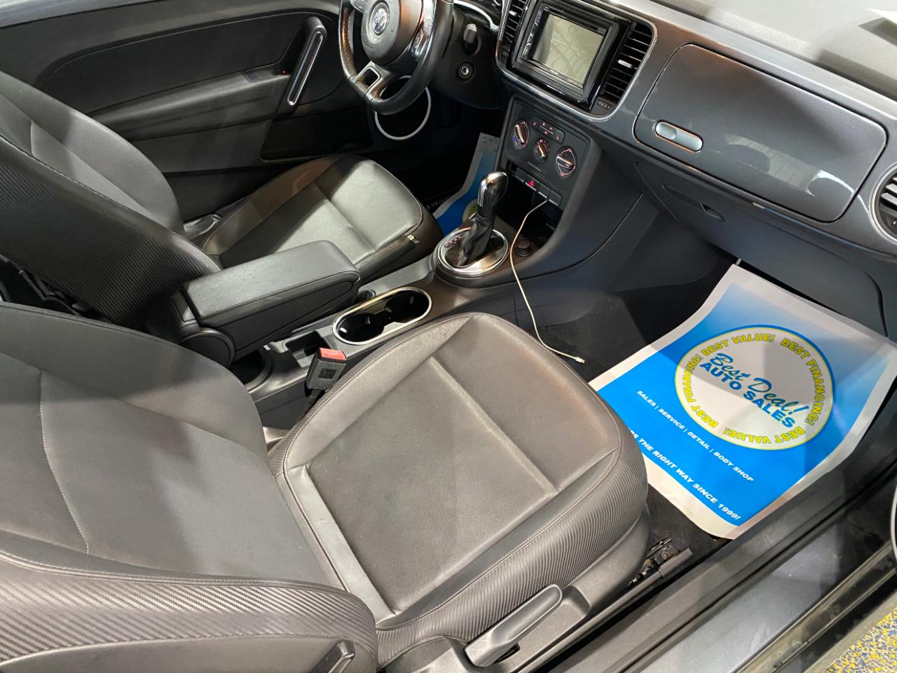 Volkswagen Beetle 2.5L 2014