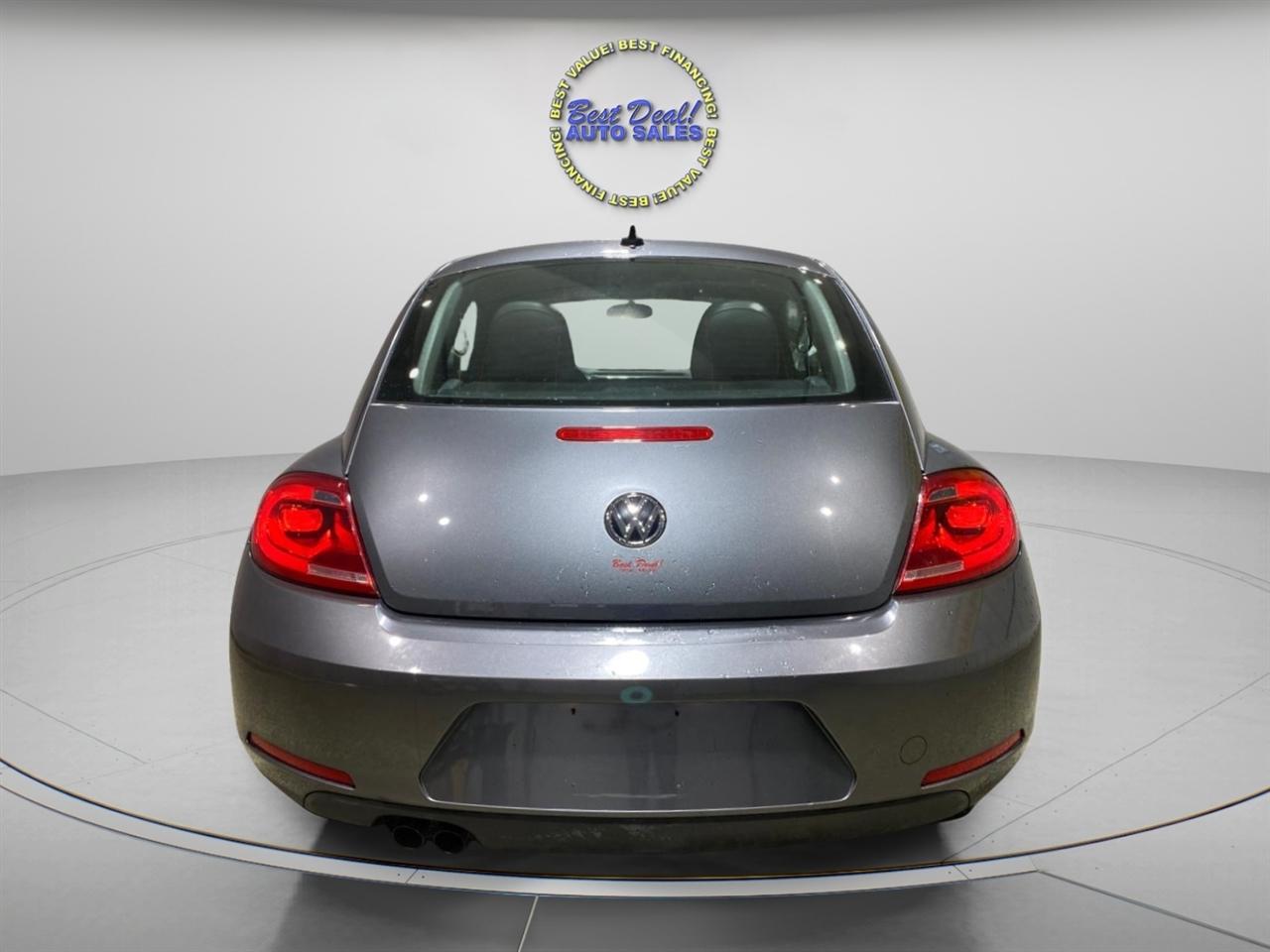 Volkswagen Beetle 2.5L 2014
