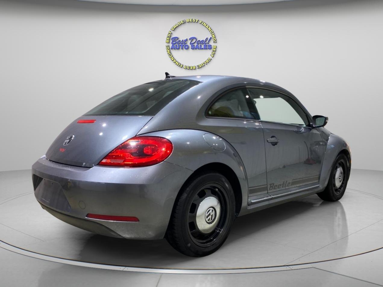 Volkswagen Beetle 2.5L 2014