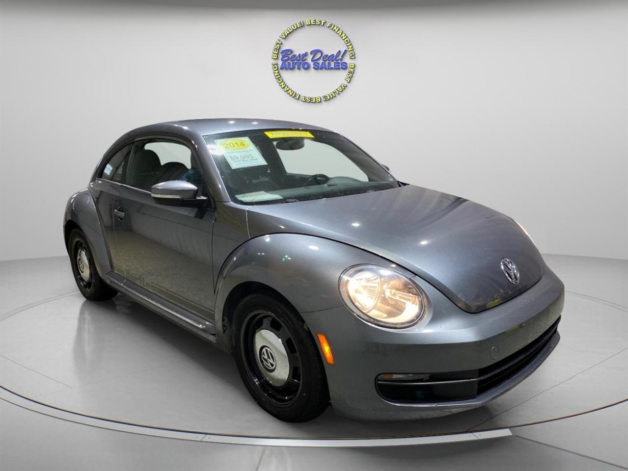Volkswagen Beetle 2.5L 2014