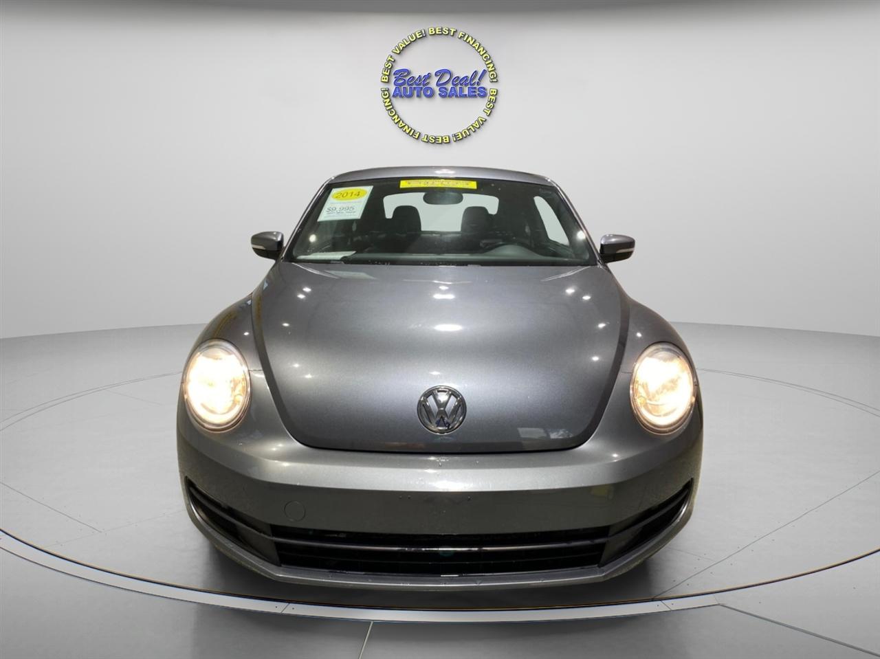 Volkswagen Beetle 2.5L 2014