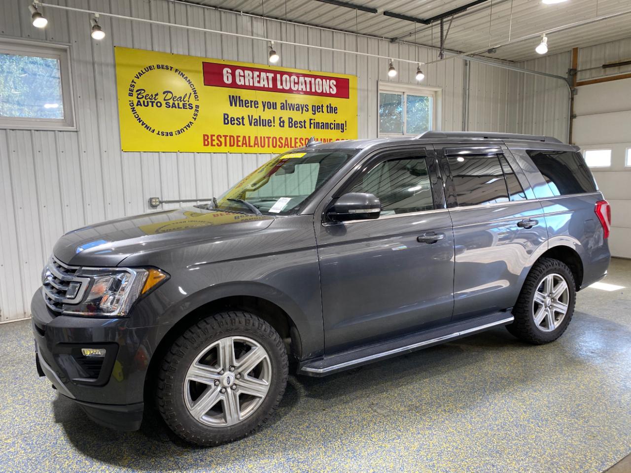 2018 Ford Expedition XLT 4WD