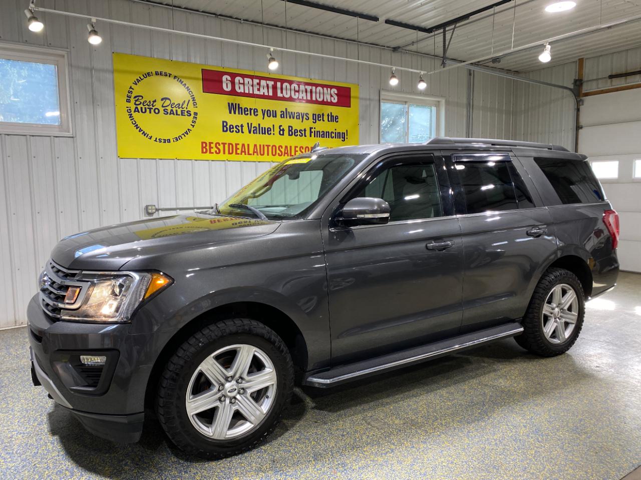 2018 Ford Expedition XLT 4WD