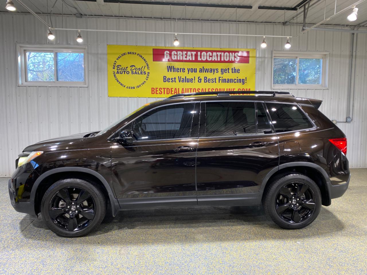 Honda Passport Elite 2019