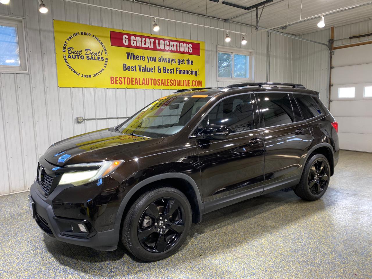 Honda Passport Elite 2019