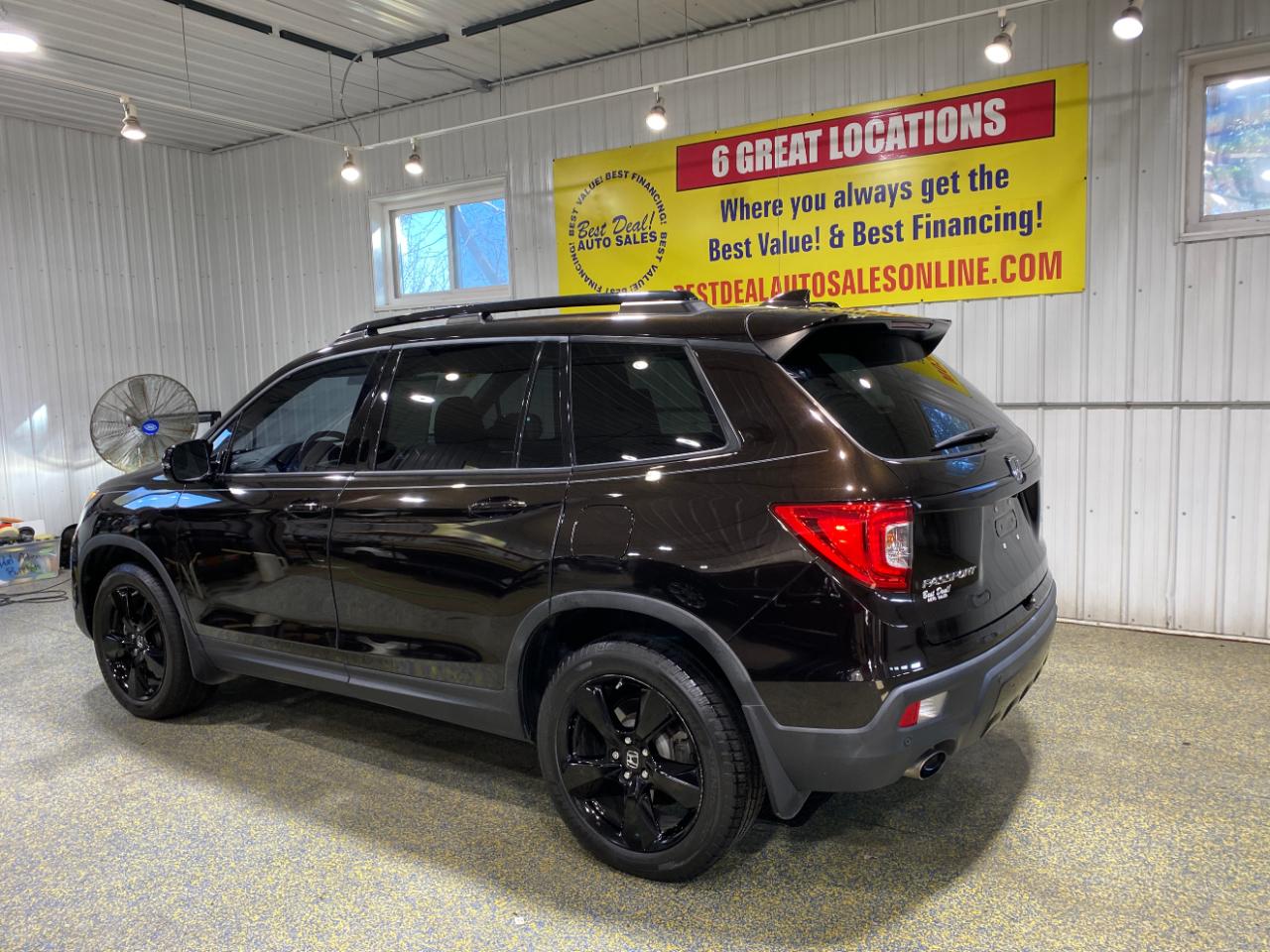 Honda Passport Elite 2019