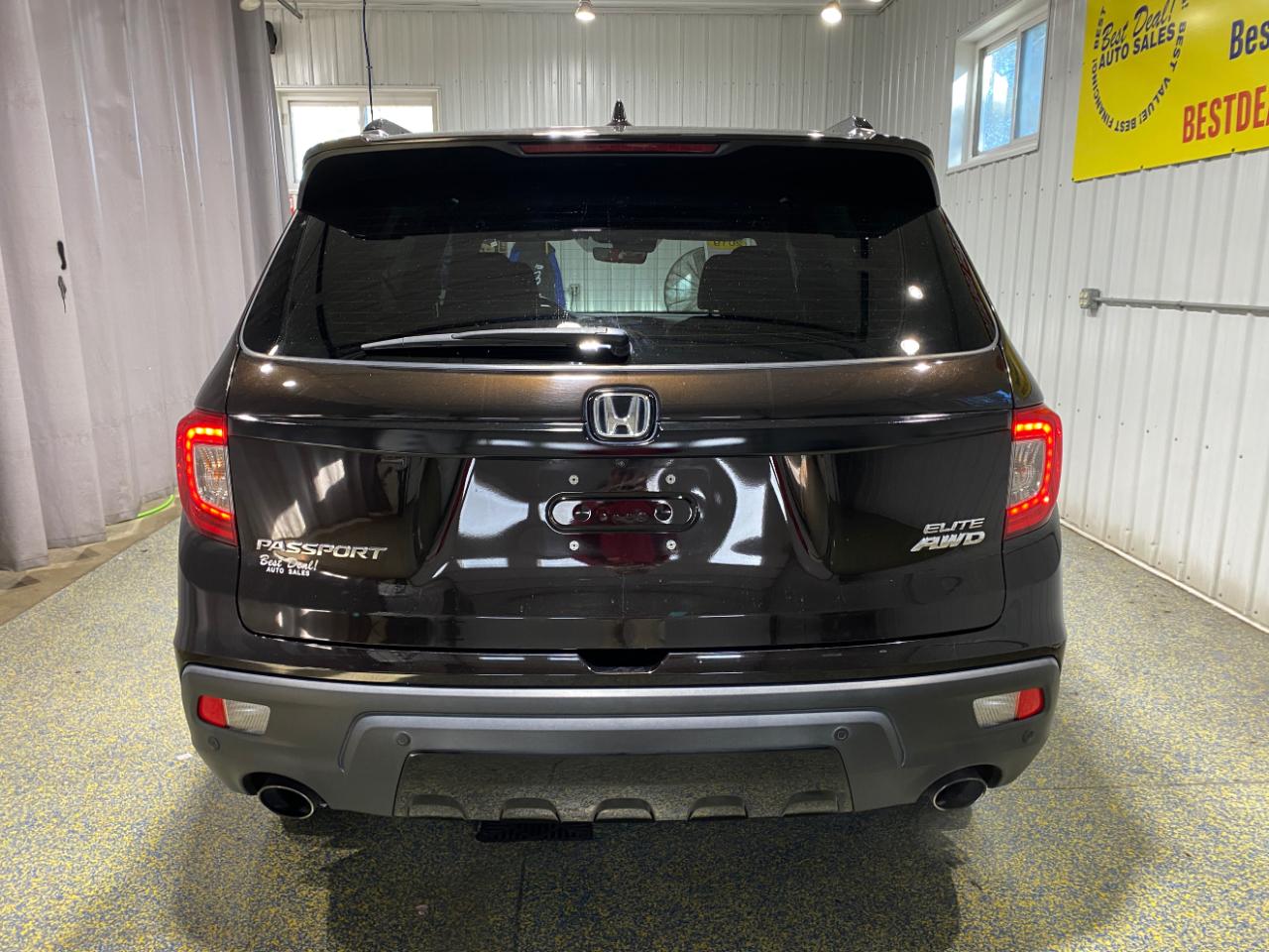 Honda Passport Elite 2019