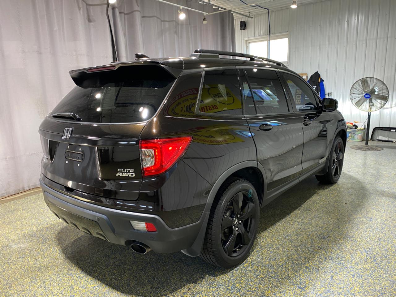 Honda Passport Elite 2019