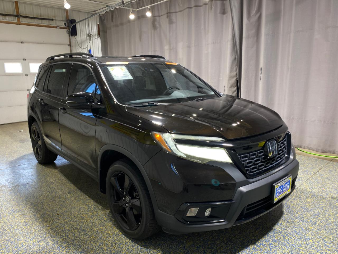 Honda Passport Elite 2019