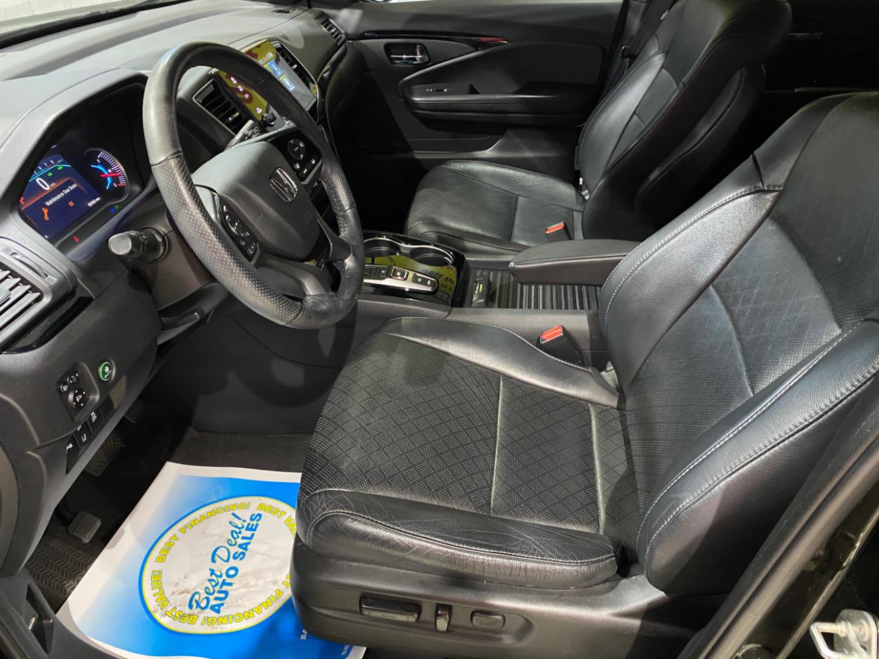 Honda Passport Elite 2019