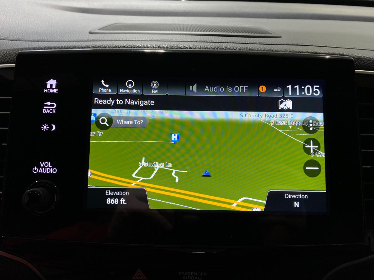 Honda Passport Elite 2019