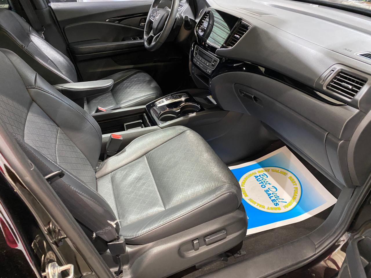 Honda Passport Elite 2019