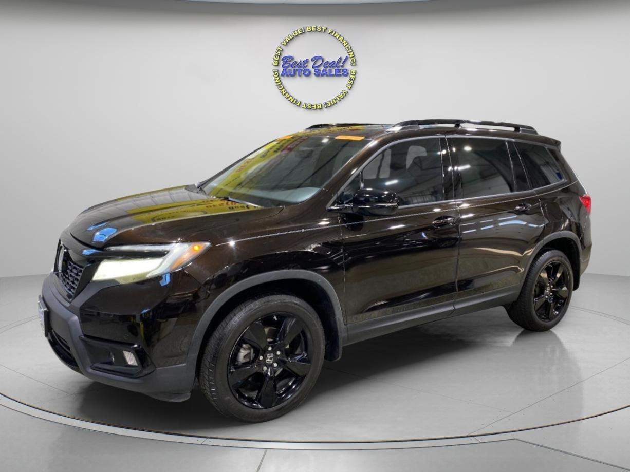 2019 Honda Passport Elite