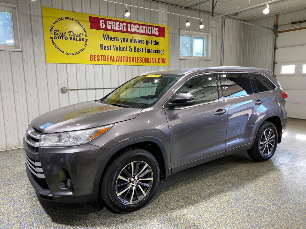 2018 Toyota Highlander XLE AWD V6